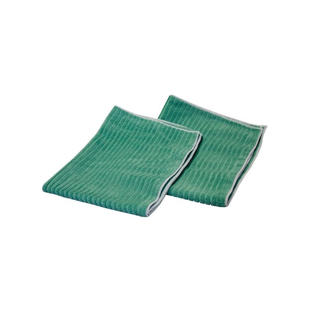 Aqua Clean Dweil Microvezel Groen 60x50cm Pak 5 stuks