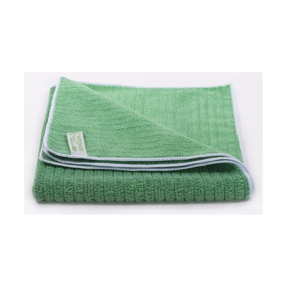 Aqua Clean Dweil Microvezel Groen 60x50cm Pak 5 stuks