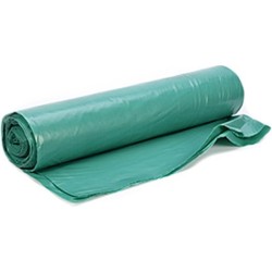 Afvalzak Groen 70x110cm T50 LDPE A1 Doos 10x25 zakken