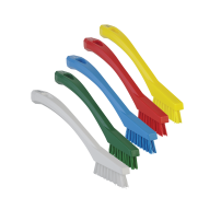 Vikan Precisie-/Voegenborstel Extra Hard 205x20x40mm - Diverse kleuren