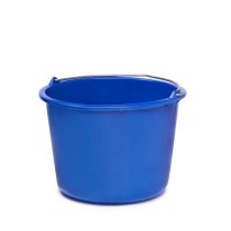 Emmer Rond 12L Blauw