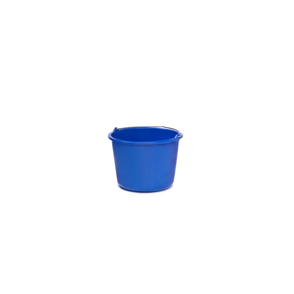 Emmer Rond 12L Blauw