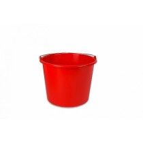 Emmer Rond 12L Rood