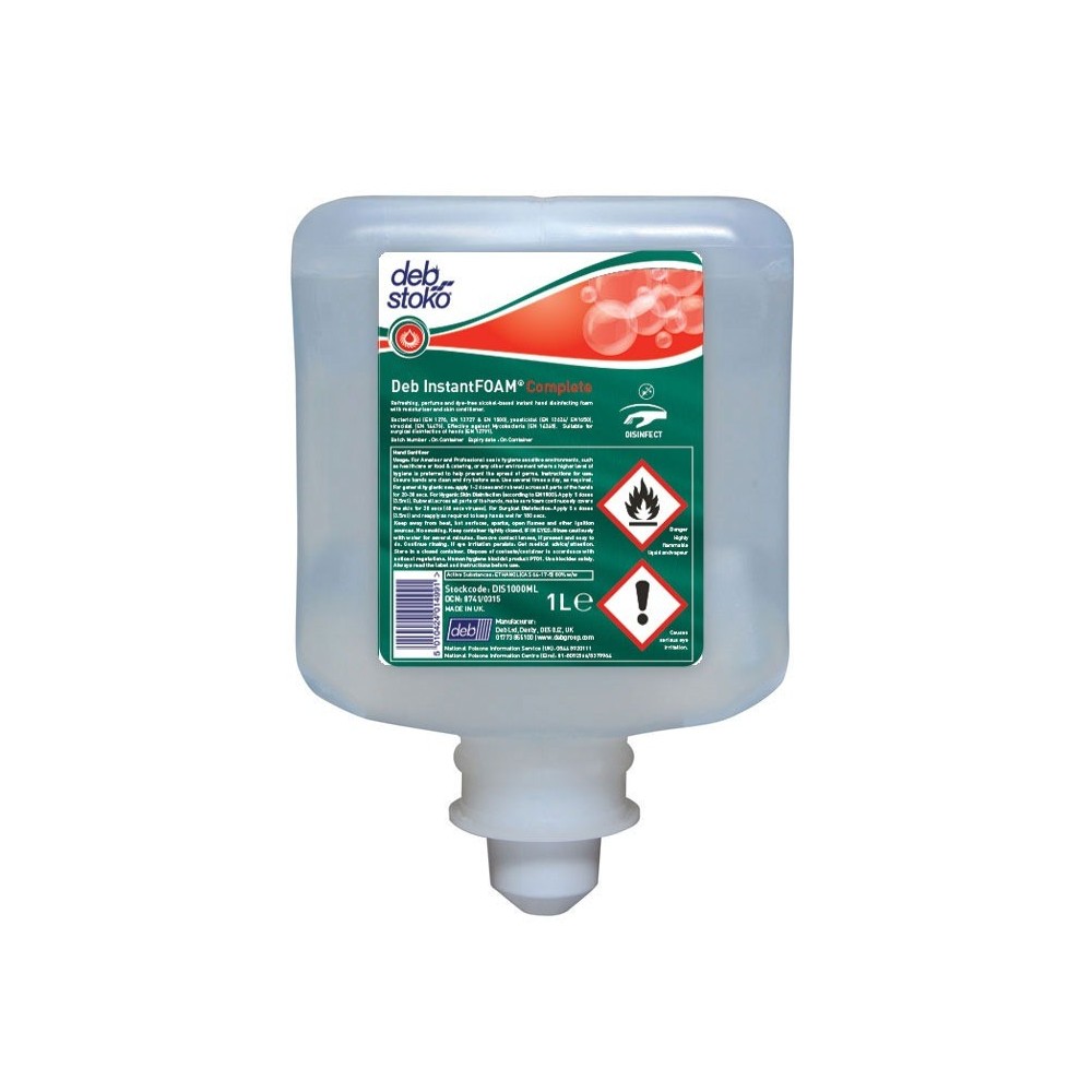 Deb InstantFOAM® Complete OPTIDOSE Manueel Patroon 1L