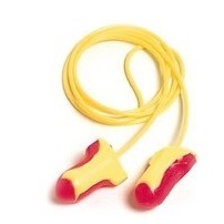 Howard-Leight Oordopjes Geel/Rood Doos 100 stuks