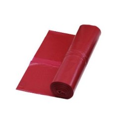 Afvalzak Rood 70x110cm T30 Doos 15x20 zakken