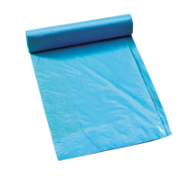 Afvalzak Blauw 70x110cm T25 HDPE Doos 25x20 zakken