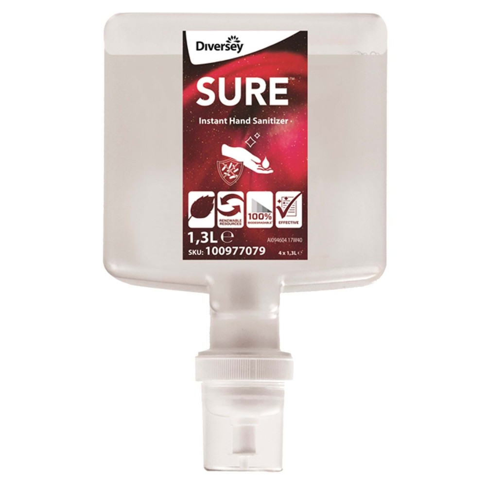 Diversey Sure IntelliCare Foam Handsanitizer zonder Alcohol Patroon 1,3L