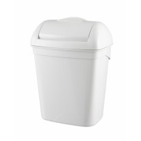 All Care PlastiQline Hygiënebak 8L Kunststof Wit, PQH8