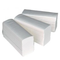 Bosse Handdoek 2-lgs Cellulose Z-vouw 24x21cm Doos 20x160 stuks