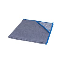 Wecoline Allure Microvezel Reinigingsdoek met Scrubhoek Blauw Pak 10 stuks