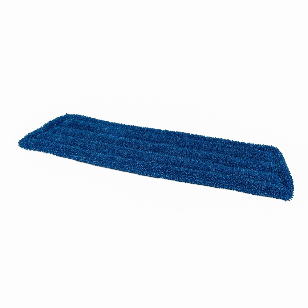 Wecoline Microvezel Vlakmop met Klittenband 45cm Blauw Pak 5 stuks