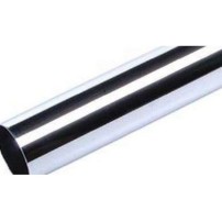 Stofzuigerbuis Chroom Recht 36-37mm Set 2 stuks