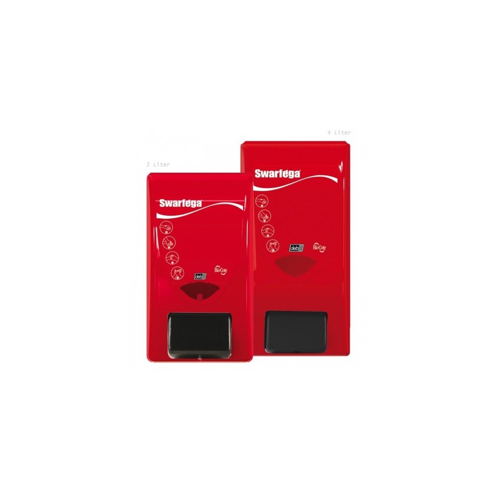 Deb Swarfega 4000 Rood 4L Dispenser