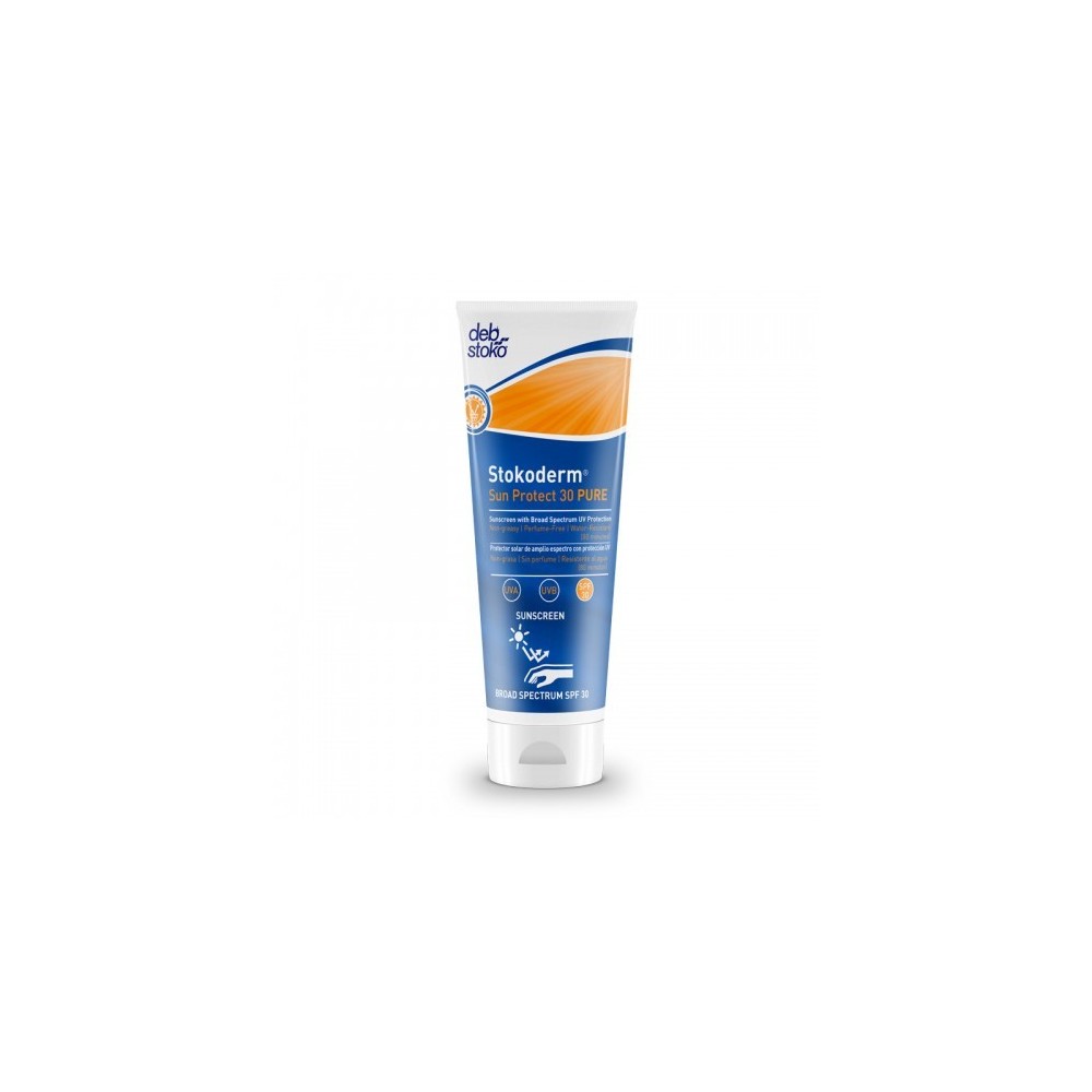 Deb Sun Protect 30 Pure Tube 100ml - Op is op