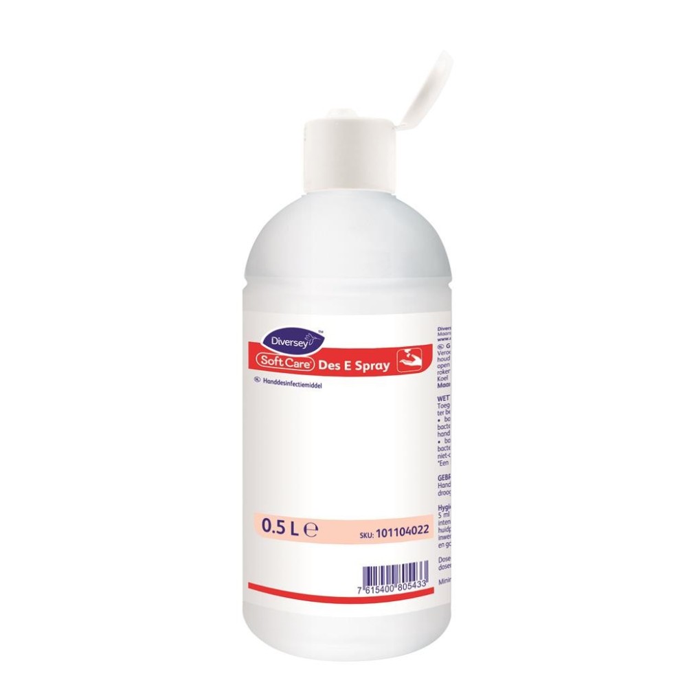 Diversey Soft Care Des E Spray 0,5L NL