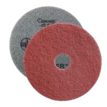 Diversey Twisterpad 17'' - 43cm Rood