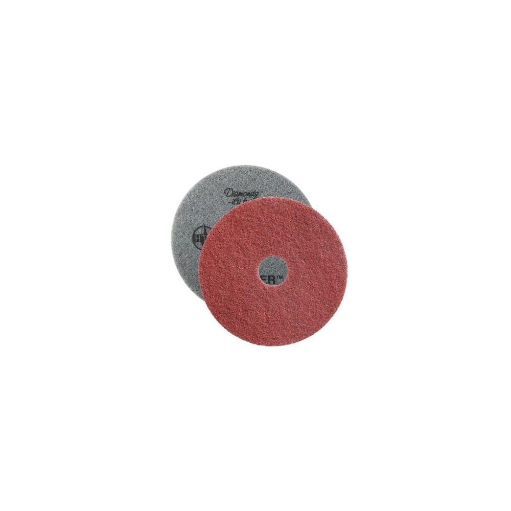 Diversey Twisterpad 17'' - 43cm Rood