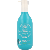 Treets Traditions Energising Secrets Hand Lotion Pomp 300ml - Op is op