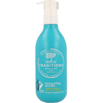 Treets Traditions Energising Secrets Hand Lotion Pomp 300ml - Op is op