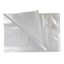 Zijvouwzakje 18/4x50cm Transparant LDPE Doos 1000 stuks