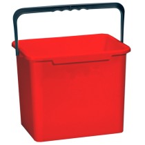 Taski Emmer 7L Rood met Handvat