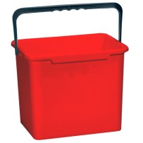 Taski Emmer 7L Rood met Handvat