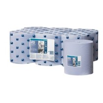 Tork Basic Paper Midi Blauw Pak 6x300m M2