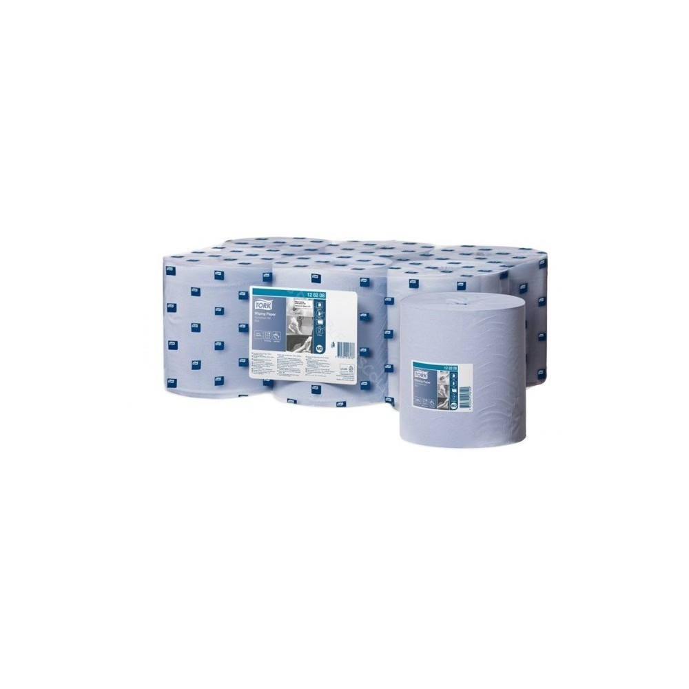 Tork Basic Paper Midi Blauw Pak 6x300m M2