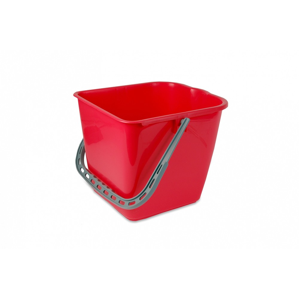 Wecoline Mopemmer 15L Rood t.b.v. Werkwagen