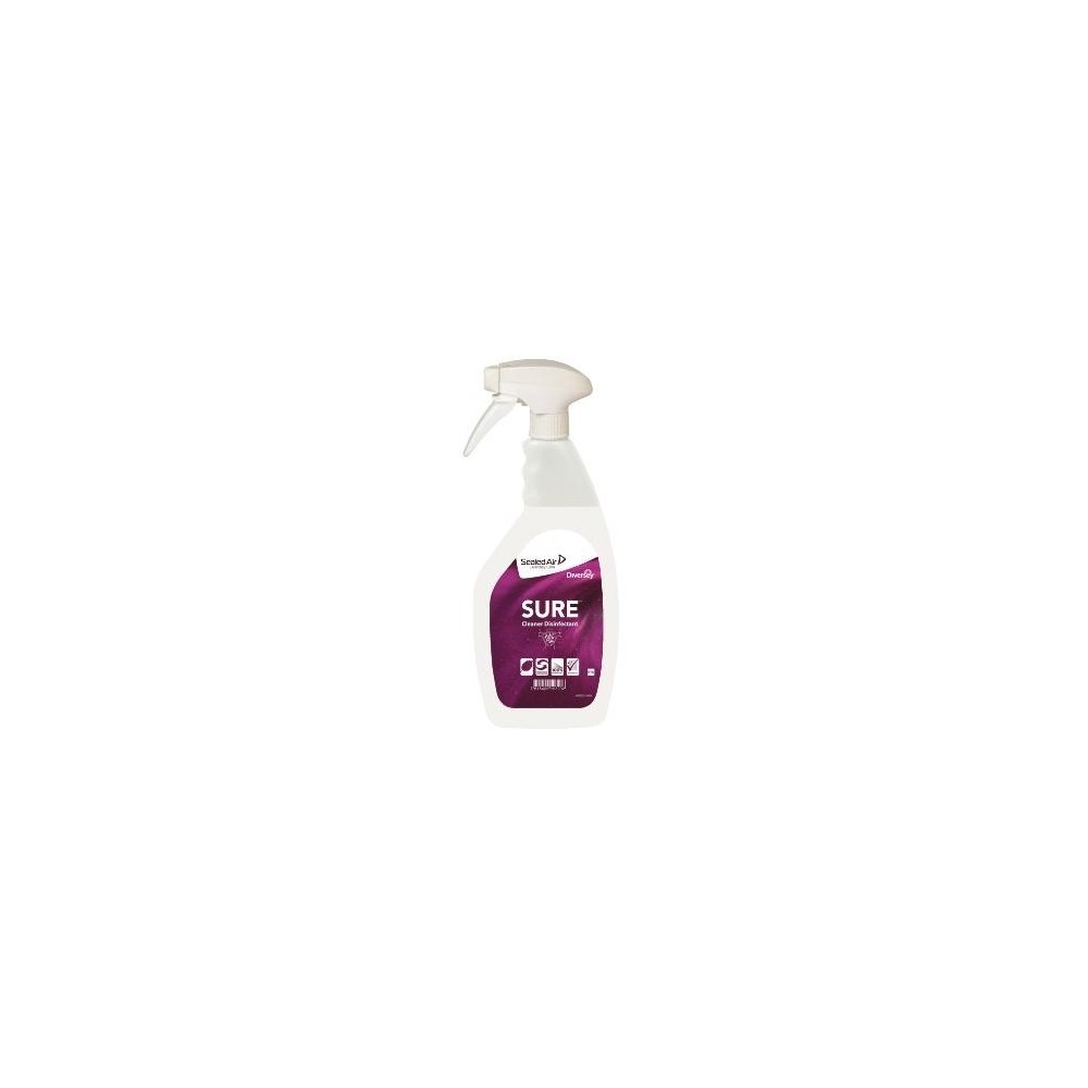 SURE Cleaner Disinfectant Spray 750ml