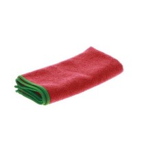 Greenspeed Element Microvezeldoek 40x40cm Rood Pak 10 stuks