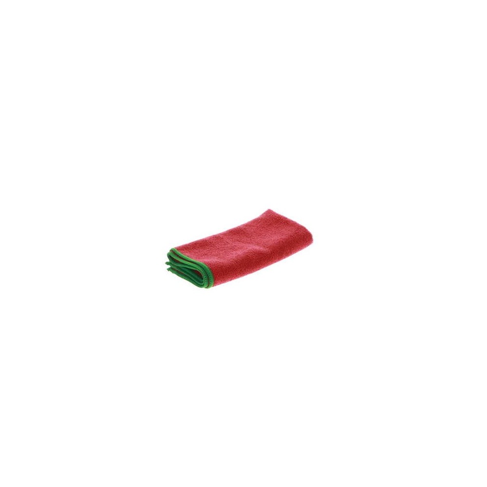 Greenspeed Element Microvezeldoek 40x40cm Rood Pak 10 stuks