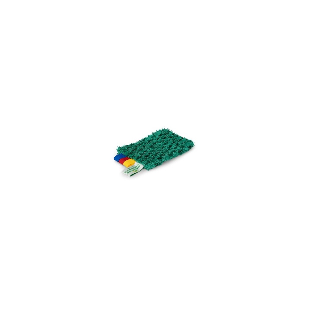 Greenspeed Handscrubby Flex Groen 14x10cm