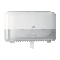 Tork Hulsloos Mid-size Toiletpapierdispenser Wit T7