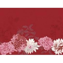 Duni Papieren Placemats 30x40cm Autumn Florals Pak 250 stuks - Op is op