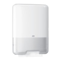 Tork Handdoekpapierdispenser Singlefold Wit H3
