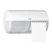 Tork Toiletpapierdispenser Duo Wit T4