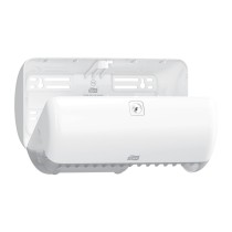 Tork Toiletpapierdispenser Duo Wit T4