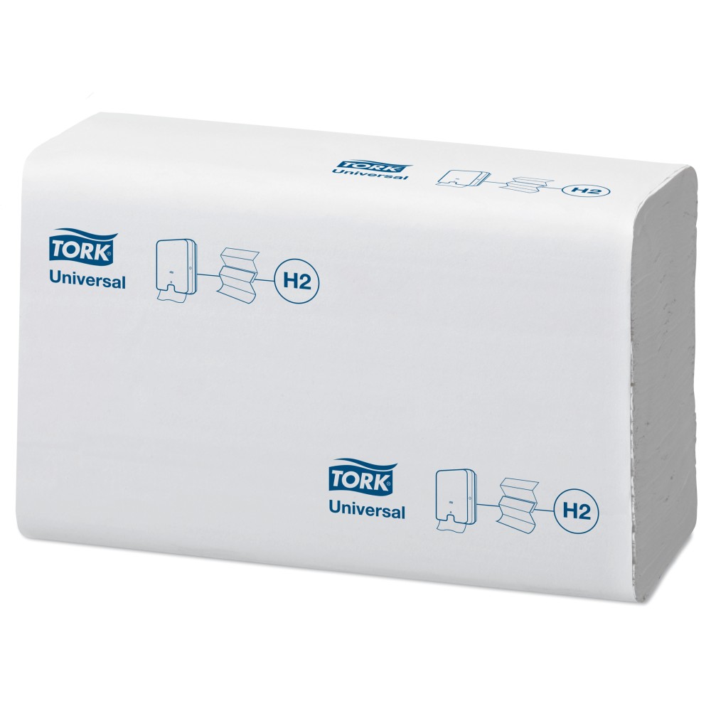 Tork Xpress Universal Multifold Handdoek 2-lgs 21,3x23,4cm Doos 20x237 vellen H2