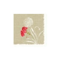 Duni Classic Servetten 40x40cm 4-lgs 1/4-vouw Almeria Pak 50 stuks - Op is op