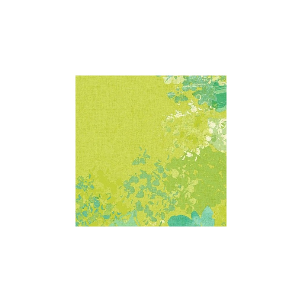 Duni Dunilin Servetten 40x40cm 1/4-vouw Endless Summer Green Luxe Pak 50 stuks - Op is op