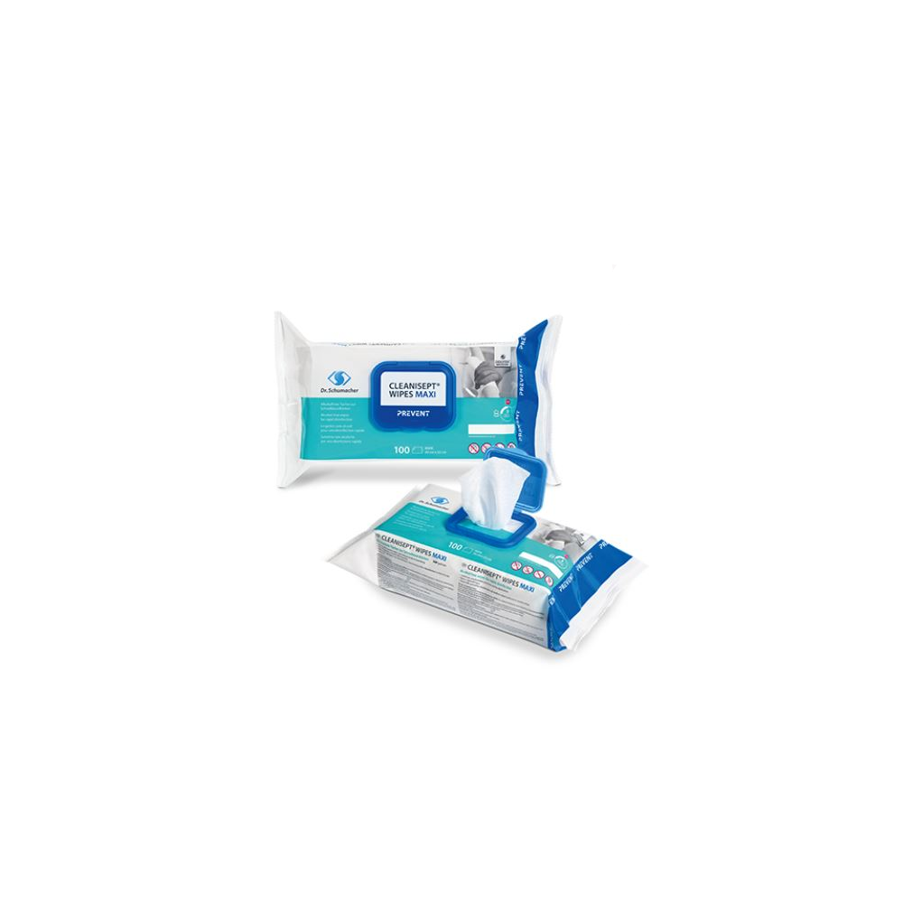 Cleanisept Wipes Maxi Pak 100 stuks