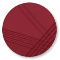 Duni Dunicel Placemats Riga Rond Ø32cm Uni Bordeaux Pak 100 stuks - Op is op