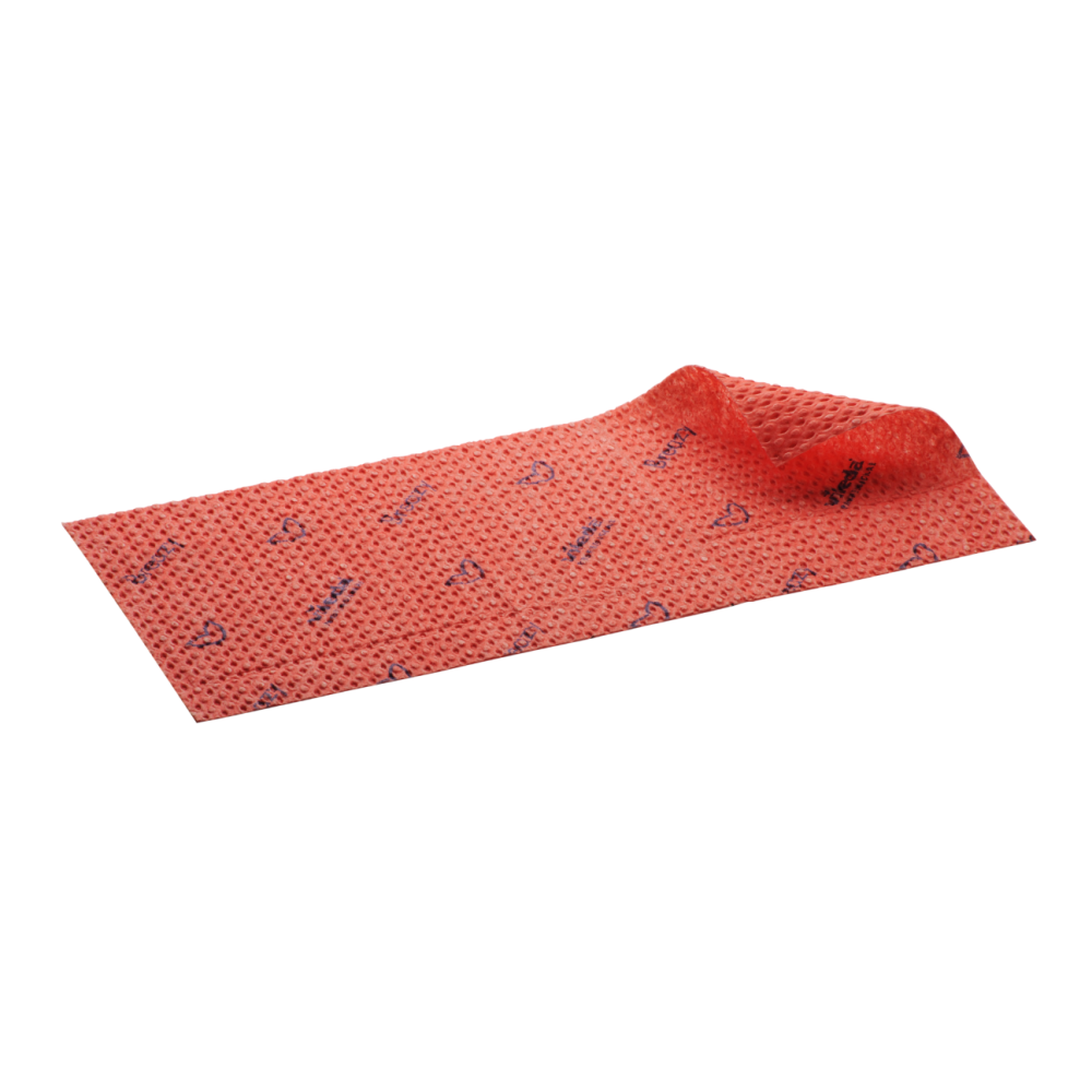 Vileda ClickSpeed Disposable Mop Rood 45x20cm Pak 50 stuks - Op is op