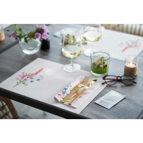 Duni Dunicel Placemats 30x40cm Floret Pak 100 stuks