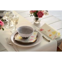 Duni Dunicel Placemats 30x40cm Poppy Field Pak 100 stuks