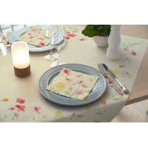 Duni Dunicel Placemats 30x40cm Poppy Field Pak 100 stuks