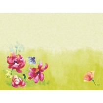 Duni Dunicel Placemats 30x40cm Garden Joy Pak 100 stuks