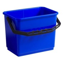 Emmer 6L Blauw t.b.v. Microrol Wringer